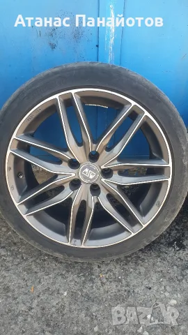 Джанти MSW 18ц AUDI, VW, SEAT, снимка 2 - Гуми и джанти - 55735840