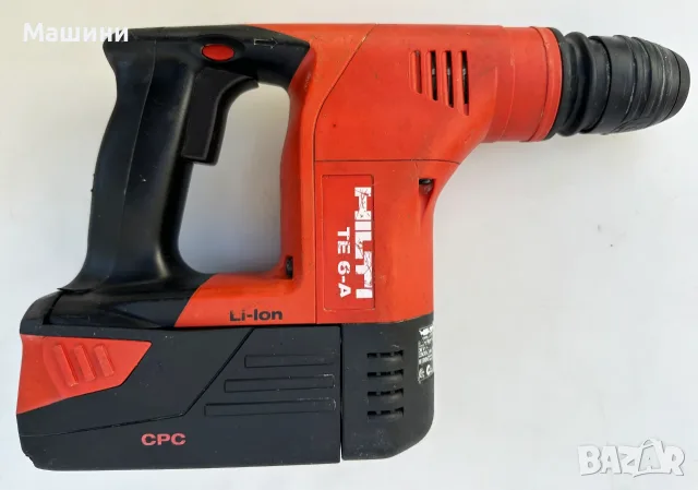 Hilti TE 6-A - Акумулаторен перфоратор 36V 3.0Ah, снимка 2 - Перфоратори - 55886914