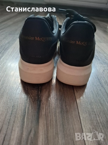Сникърси Alexander McQueen, снимка 5 - Кецове - 52077456