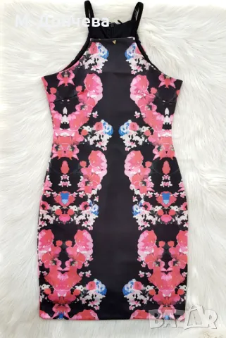 Дамска рокля GUESS размер S-М, снимка 6 - Рокли - 47615389