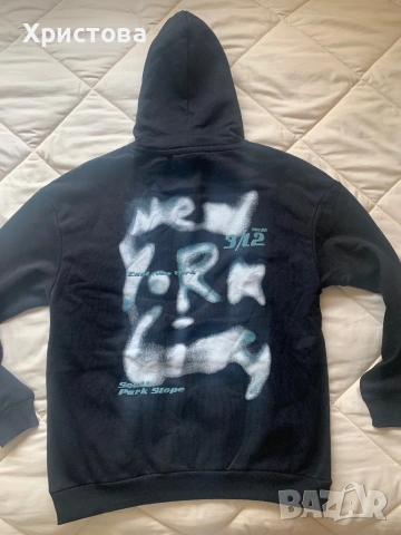 Блуза с качулка, снимка 4 - Суичъри - 53149683