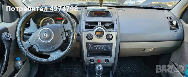 Renault Megane 1.9 dci, снимка 6 - Автомобили и джипове - 56441829