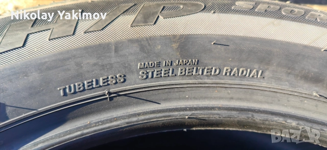 BRIDGESTONE Dueler H/P Sport 235/55 R19 101V, снимка 7 - Гуми и джанти - 52688913