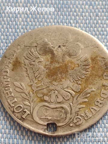 Сребърна монета 20 кройцера 1796г. Франц втори Гунзбург Свещена Римска Империя 13703, снимка 9 - Нумизматика и бонистика - 42915201