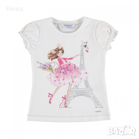 Тениска Mayoral 3, снимка 2 - Детски тениски и потници - 32085203