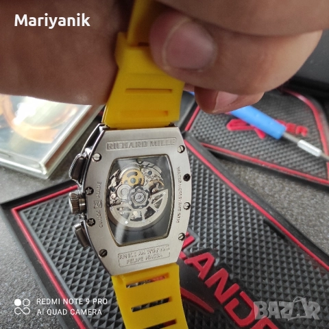 Richard Mille , снимка 2 - Мъжки - 52254738