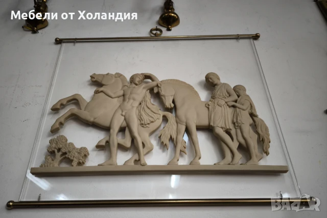 Белгийска декорация за окачване, снимка 6 - Пана - 50999623