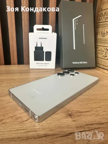 Samsung S25 Ultra 512GB Titanium Gray, снимка 4 - Samsung - 56097003