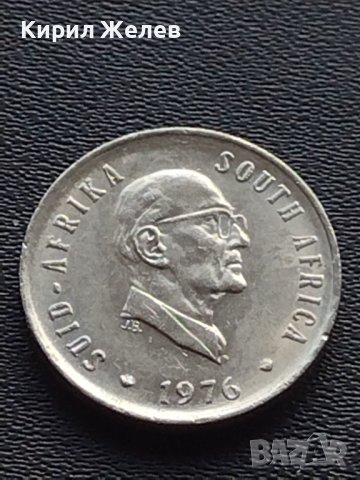 Монета 5 цента 1976г. Африка за КОЛЕКЦИОНЕРИ 40870, снимка 5 - Нумизматика и бонистика - 42775097