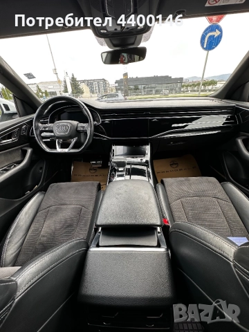 Audi Q8 , снимка 13 - Автомобили и джипове - 52954005
