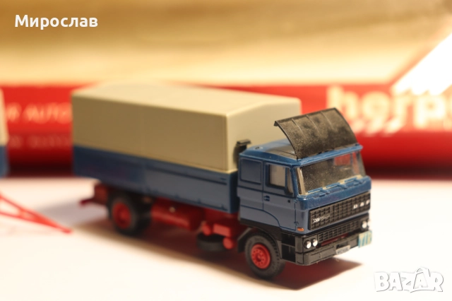 HERPA H0 1/87 ДАФ DAF КАМИОН МОДЕЛ ВЛЕКАЧ TIR, снимка 9 - Колекции - 52636192