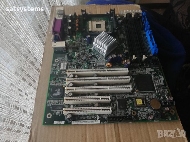 Дънна платка Dell P1158 PowerEdge 700 Socket 478, снимка 3 - Дънни платки - 37910367