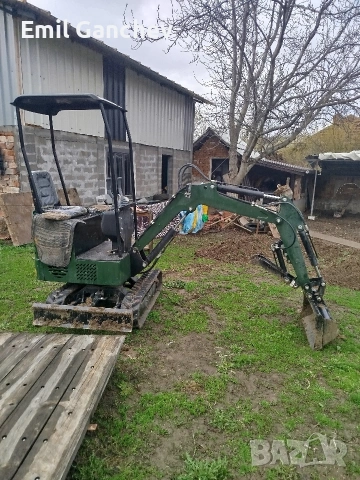 Малко багерче, снимка 3 - Други машини и части - 54088329