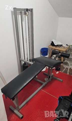 Уред за Задно Бедро Leg Curl