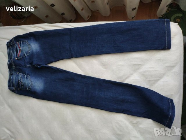 Дънки Dsquared, slim, снимка 3 - Детски панталони и дънки - 31238189