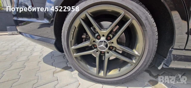Mercedes-Benz C 220, снимка 5 - Автомобили и джипове - 51007097