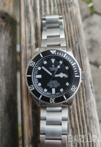 Tudor Pelagos 42мм, 200m diver, автомат, сапфир, перфектен, бартер, снимка 2 - Мъжки - 54083082