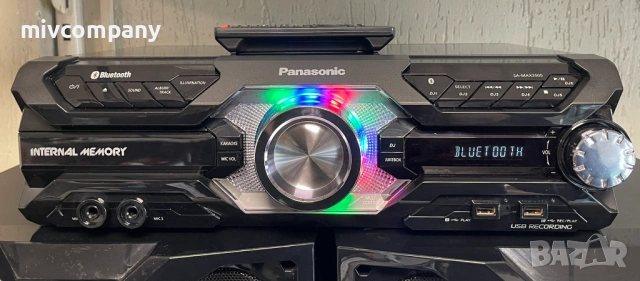 Аудио система Panasonic max 3500, снимка 6 - Аудиосистеми - 53901659