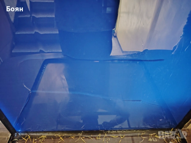 Аквариум с пукнатина 160литра, снимка 5 - Аквариуми - 54305615