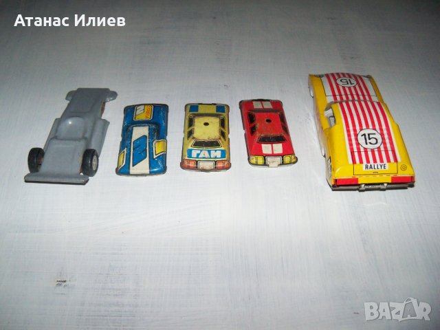 Лот стари ламаринени колички за реставрация и части, снимка 3 - Други ценни предмети - 35560913