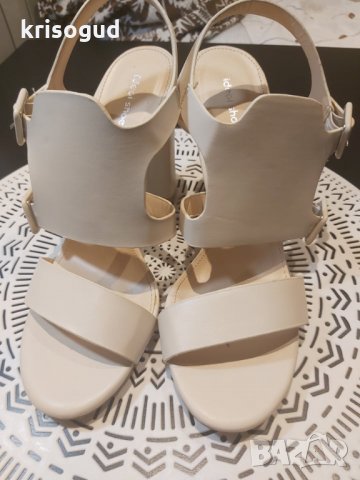 Елегантни дамски токчета сандали Ideal Shoes, 40 номер, НОВИ, снимка 5 - Дамски обувки на ток - 35231216