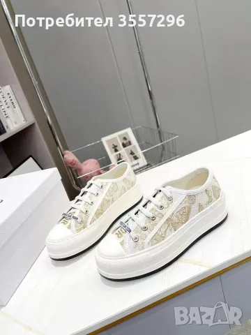 Кецове Christian dior , снимка 6 - Кецове - 56344658