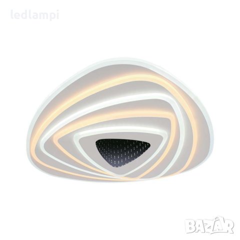 LED Плафониера 120W Димиране+Дистанционно Управление 3in1, снимка 1 - Лампи за таван - 42269973