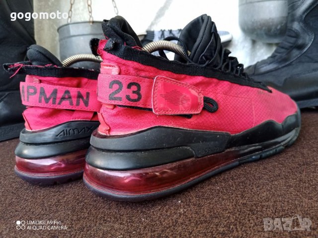 NIKE AIR MAX JORDAN JUMPMAN PROTO 720 MEN'S SNEAKERS RED/BLACK SIZE 43 - 44, снимка 13 - Маратонки - 40691961