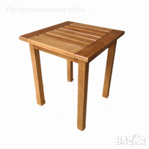 Налични на склад дървени шезлонги с масичка,Шезлонг с масичка наличен дърво меранти, снимка 7 - Градински мебели, декорация  - 53996494