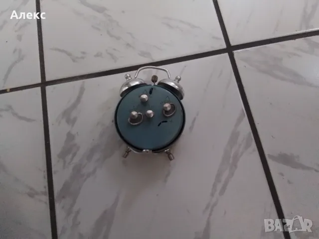 Руски будилник Славас камбанка., снимка 3 - Други стоки за дома - 49789008