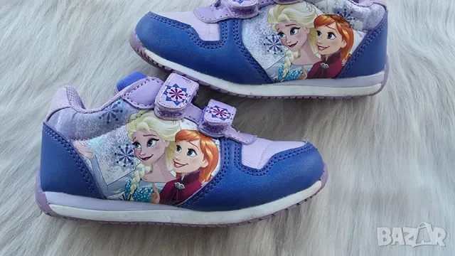 Детски маратонки на Елза и Ана №22 , снимка 3 - Детски маратонки - 50133340