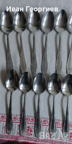 Вилици и лъжици, снимка 3 - Прибори за хранене, готвене и сервиране - 51343493