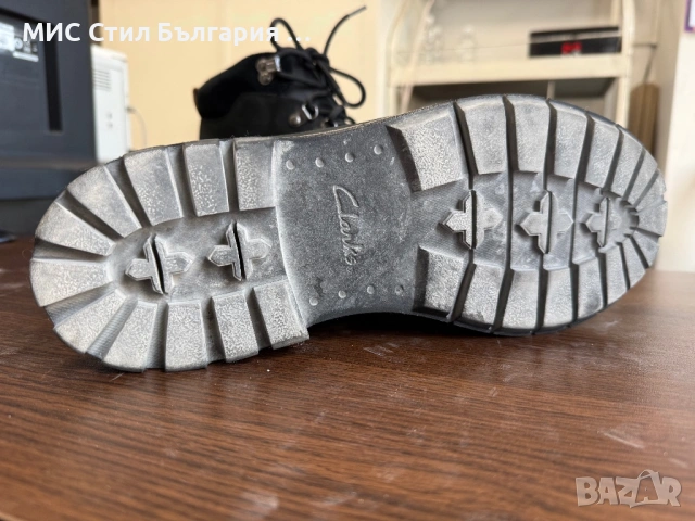 Мъжки боти Clarks ORIGINALS, снимка 10 - Мъжки боти - 53005627