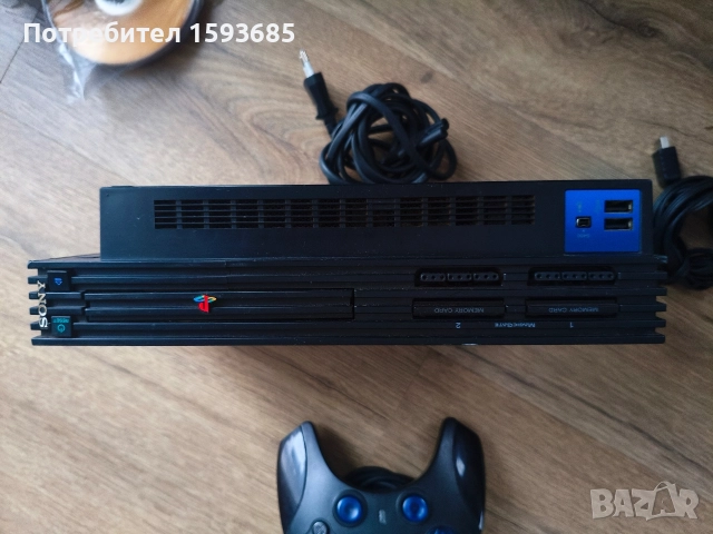 Хакнат Playstation 2 с много игри, снимка 5 - PlayStation конзоли - 52679383