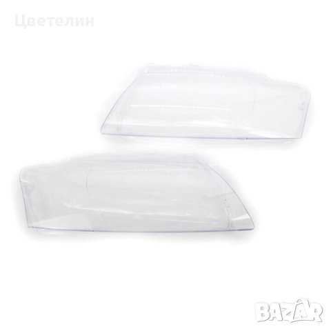 Стъкла капаци за фарове Audi A8 D3 05-09 A8 D3 05-09, снимка 2 - Части - 40306056