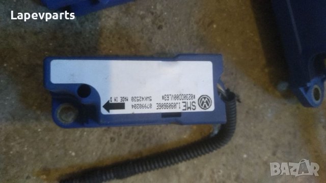 Airbag сензори айрбег Seat Toledo Leon Bora Golf 4 Audi a3 Сеат Толедо Леон , снимка 2 - Части - 37272954