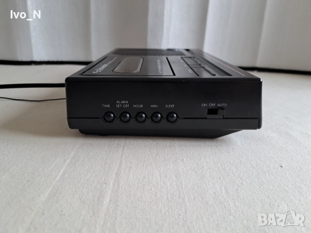 Радио часовник с касета Schneider- за части., снимка 2 - Радиокасетофони, транзистори - 53380739