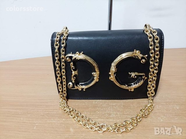 Черна чанта Dolce&Gabbana-new/SG-E71, снимка 1 - Чанти - 42902808