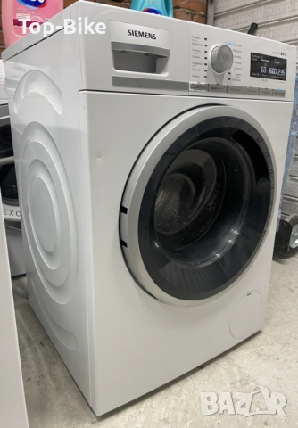 Пералня Siemens iQ 700 varioPerfect 8 кг 1600об./мин А+++, снимка 9 - Перални - 53889181