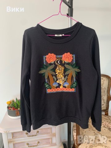 Дамска блуза в размер Л, снимка 10 - Блузи с дълъг ръкав и пуловери - 44424133