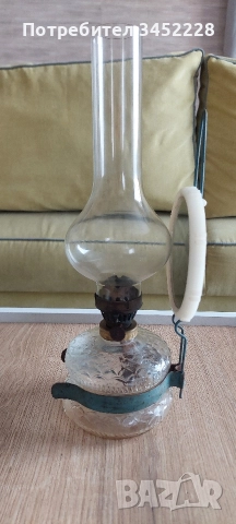лампа газена ретро за колекционери , снимка 2 - Антикварни и старинни предмети - 52973083