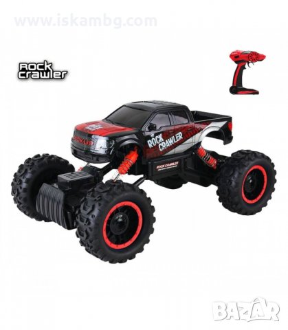 МОЩЕН OFF ROAD ДЖИП С ДИСТАНЦИОННО УПРАВЛЕНИЕ - код 2826