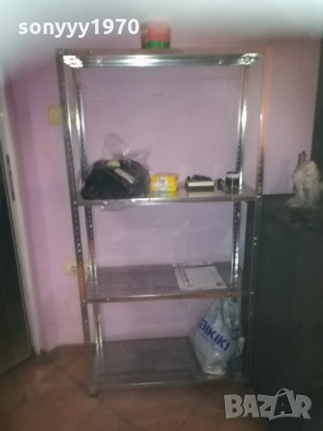 метален стелаж 150х75х30см-200кг-нов, снимка 8 - Етажерки - 29562726