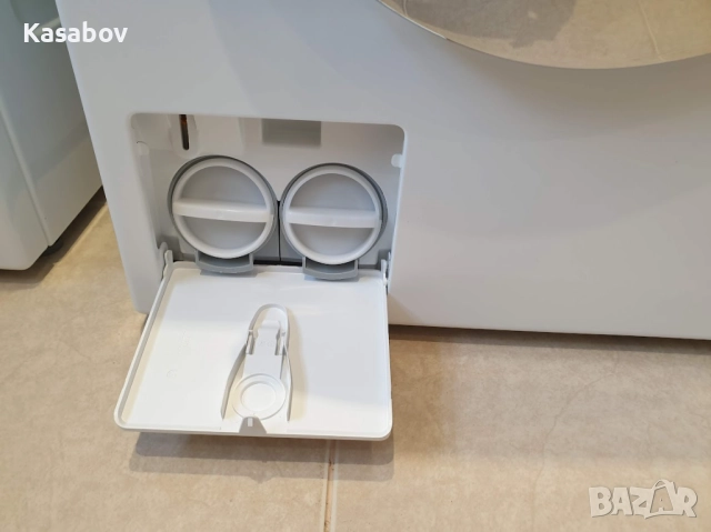 1600rpm Пералня Miele W1 PowerWash Миеле 12м Гаранция, снимка 7 - Перални - 52461802