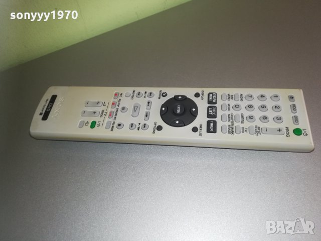 sony hdd & dvd remote 2602212007, снимка 3 - Дистанционни - 31968195