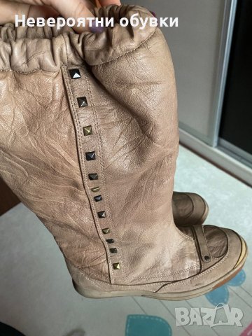 Кожени ботуши Diesel