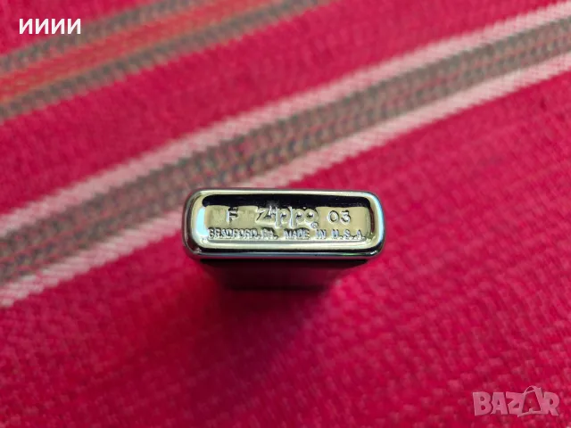 Бензинова запалка ZIPPO, снимка 3 - Запалки - 56415772