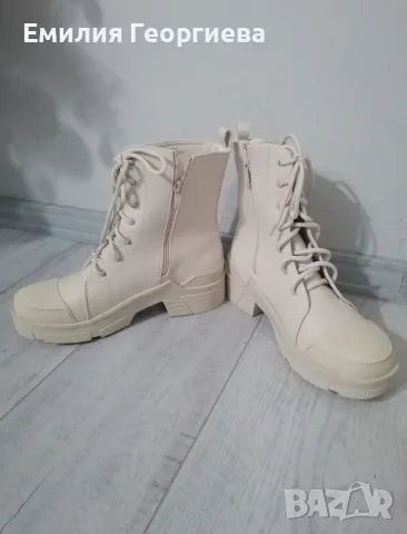 Дамски боти 41 номер, снимка 2 - Дамски боти - 48889335