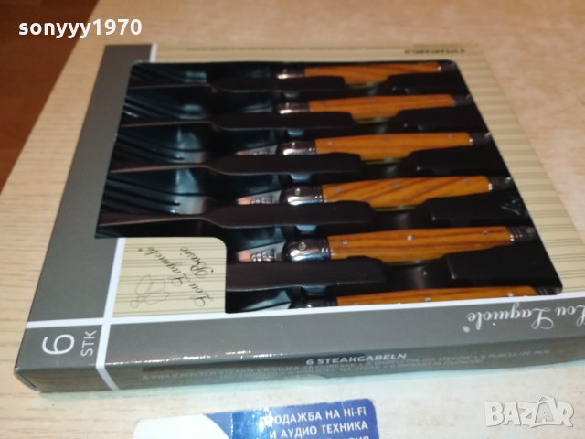 lou laguiole-вилици-france-made in France 🇫🇷 0312210849, снимка 2 - Колекции - 35011971