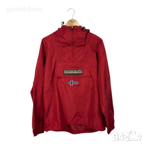 Napapijri Men's Windbreaker Anorak (M), снимка 1